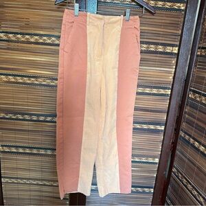 🌟3/$20🌟 Luca+Grae split pant. Coral and light peach.